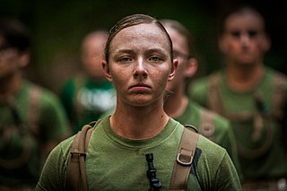 Women in the United States Marines