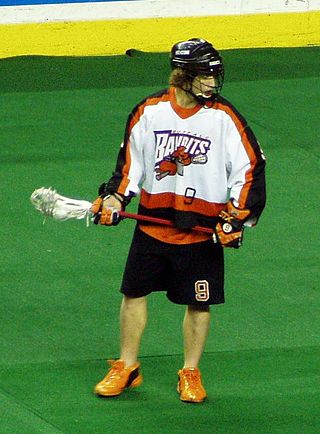 <span class="mw-page-title-main">Mark Steenhuis</span> Canadian professional lacrosse player