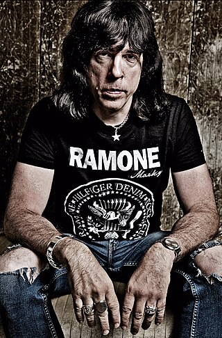 <span class="mw-page-title-main">Marky Ramone</span> American drummer (born 1952)