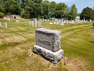 <span class="mw-page-title-main">Wilson Cemetery</span> Historic cemetery in Massachusetts, United States