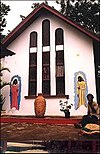 Bob Marley mausoleum in Nine Mile