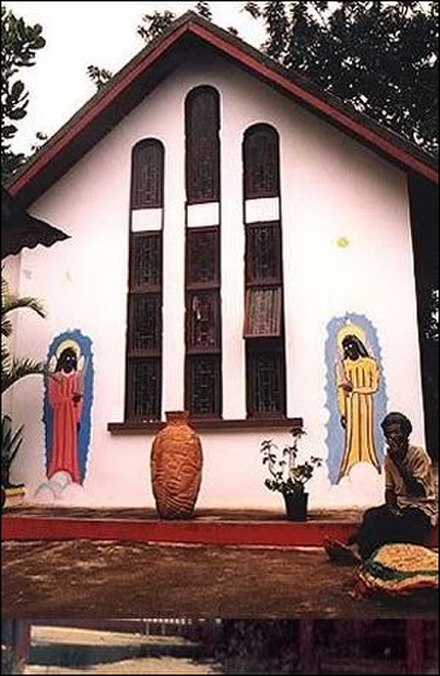 Bob Marley mausoleum in Nine Mile