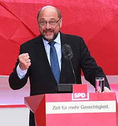 Martin Schulz Wahlkampfauftritt in Münster 2017 Bild 1 (Ausschnitt).jpg