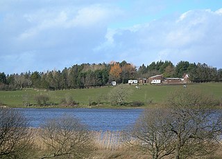 <span class="mw-page-title-main">Martnaham Loch</span> Freshwater loch in South Ayrshire, Scotland