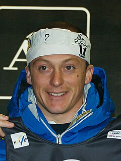 Massimiliano Blardone Italian alpine skier