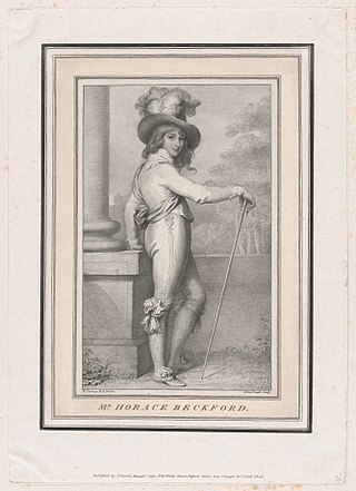 <span class="mw-page-title-main">Horace Pitt-Rivers, 3rd Baron Rivers</span> British nobleman and gambler