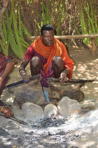 File:Masters of Blacksmith in Datoga village.jpg