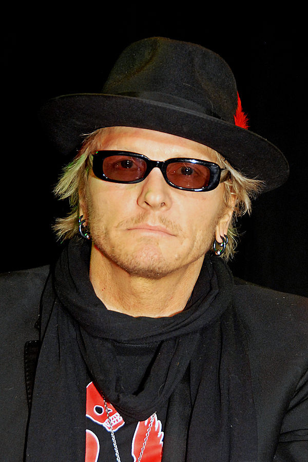 Sorum in 2012.