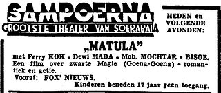 <i>Matula</i> 1941 film