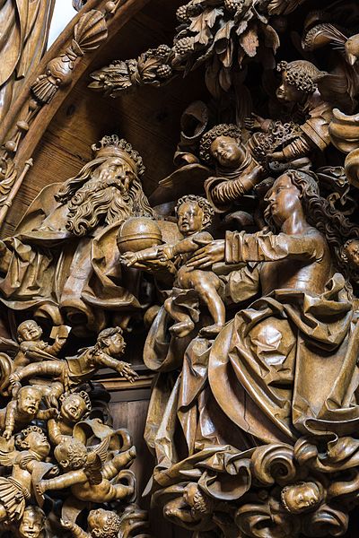 File:Mauer bei Melk Kirche Flügelaltar Marienkrönung 04.jpg