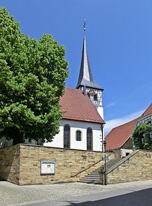 Evang. Mauritiuskirche