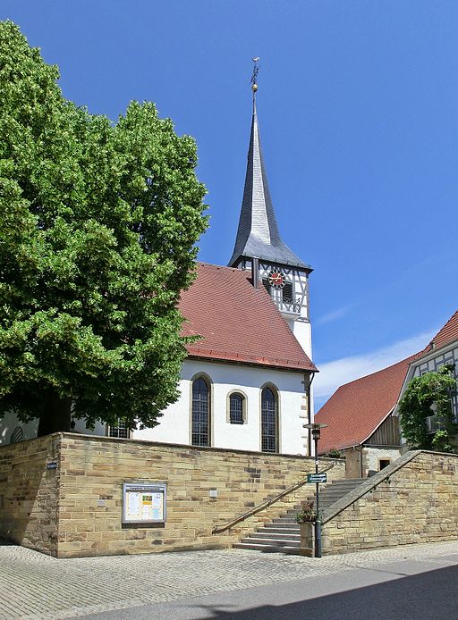 Mauritiuskirche Kirchheim am Neckar 2012