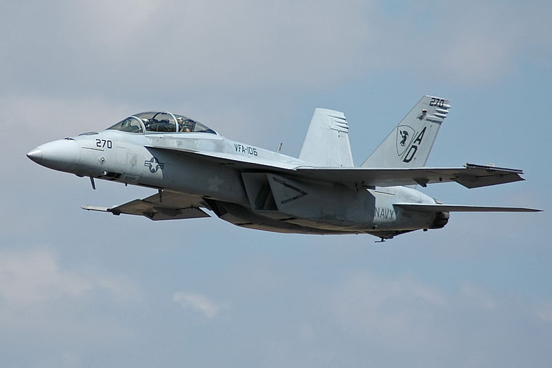 File:McDonnell Douglas FA-18F Super Hornet.jpg