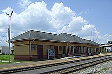 The depot in 2010 Mccomb03.jpg