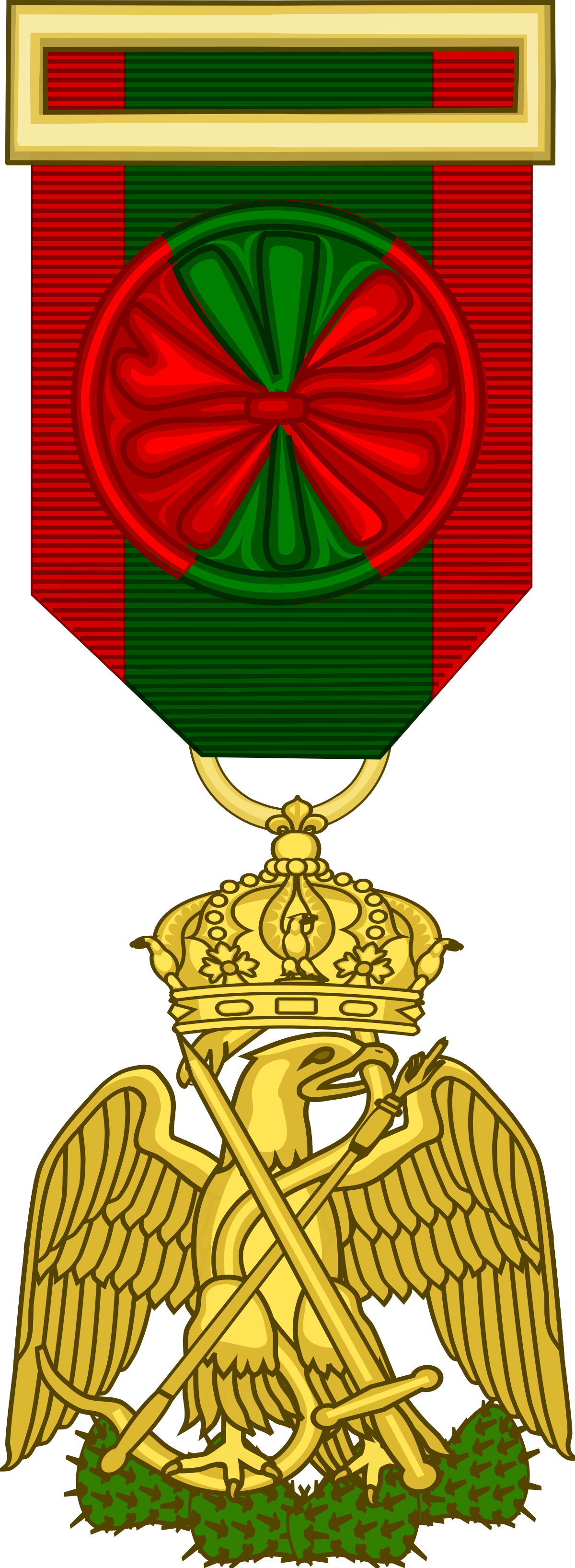 File:Medalla de Oficial de la Orden del Águila  - Wikimedia  Commons