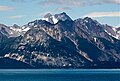 Mount Merriam looming behind Black Cap Mountain as seen from the south