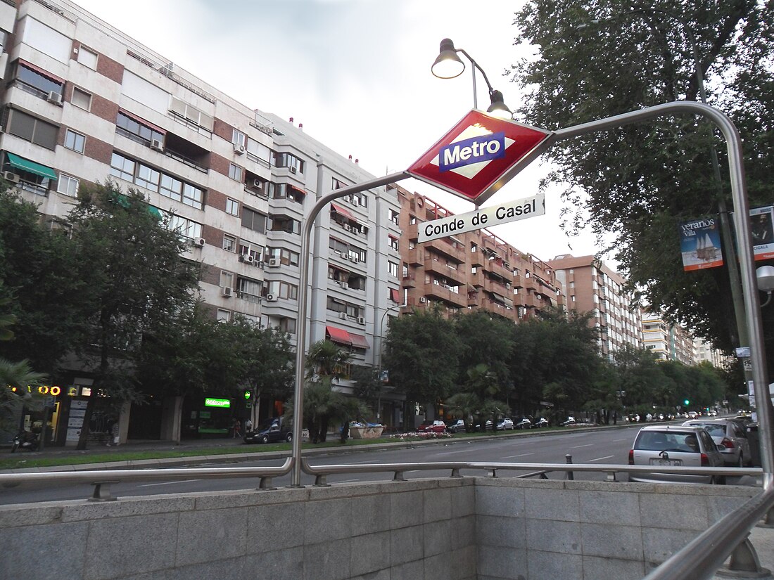 Conde de Casal (metropolitana di Madrid)