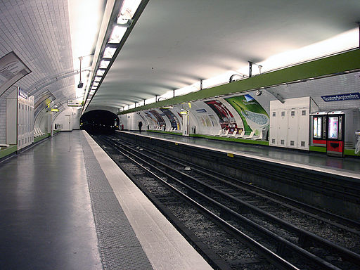 Metro de Paris - Ligne 3 - Quatre-Septembre 01