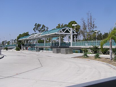 How To Get To Tustin Metrolink Station In Tustin By Bus Or Train