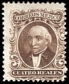 Quatro reales unused (№ 16a)