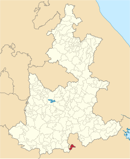 San Miguel Ixitlán Municipality in Puebla, Mexico