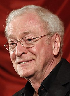 Michael Caine won twice for Hannah and Her Sisters (1986) and The Cider House Rules (1999).