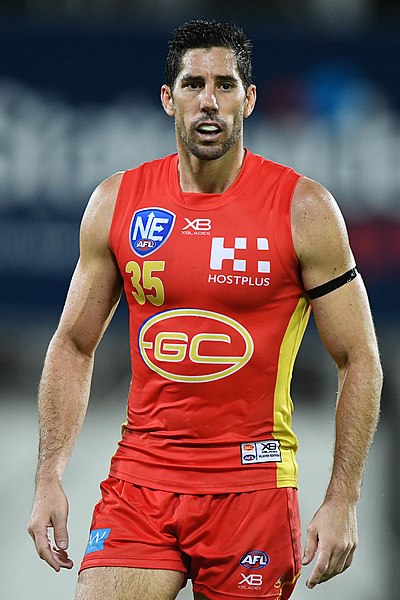 Michael Rischitelli was instrumental in the club's first winning game with 31 disposals and 2 goals against Port Adelaide at AAMI Stadium in Round 5 o