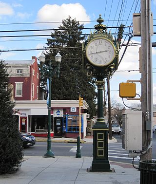 <span class="mw-page-title-main">Middletown, Dauphin County, Pennsylvania</span> Borough in Pennsylvania, United States