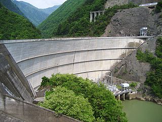 <span class="mw-page-title-main">Midono Dam</span> Dam in Nagano Prefecture, Japan