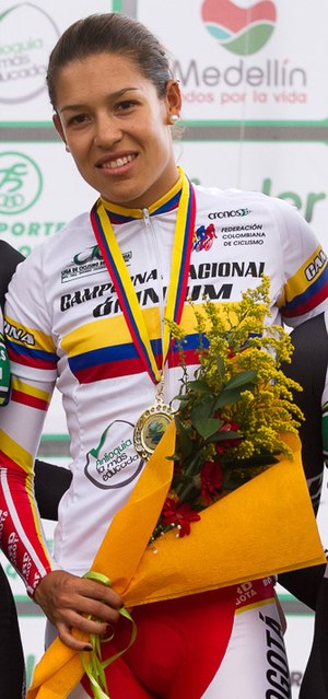 Milena Salcedo Campeonato Nacional de Pista 2013.jpg