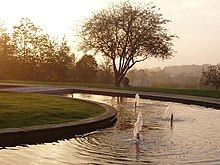 Millennium Garden Millennium Garden, University Park, Nottingham.jpg