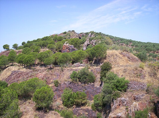 Antiga mina de ferro de La Jayona