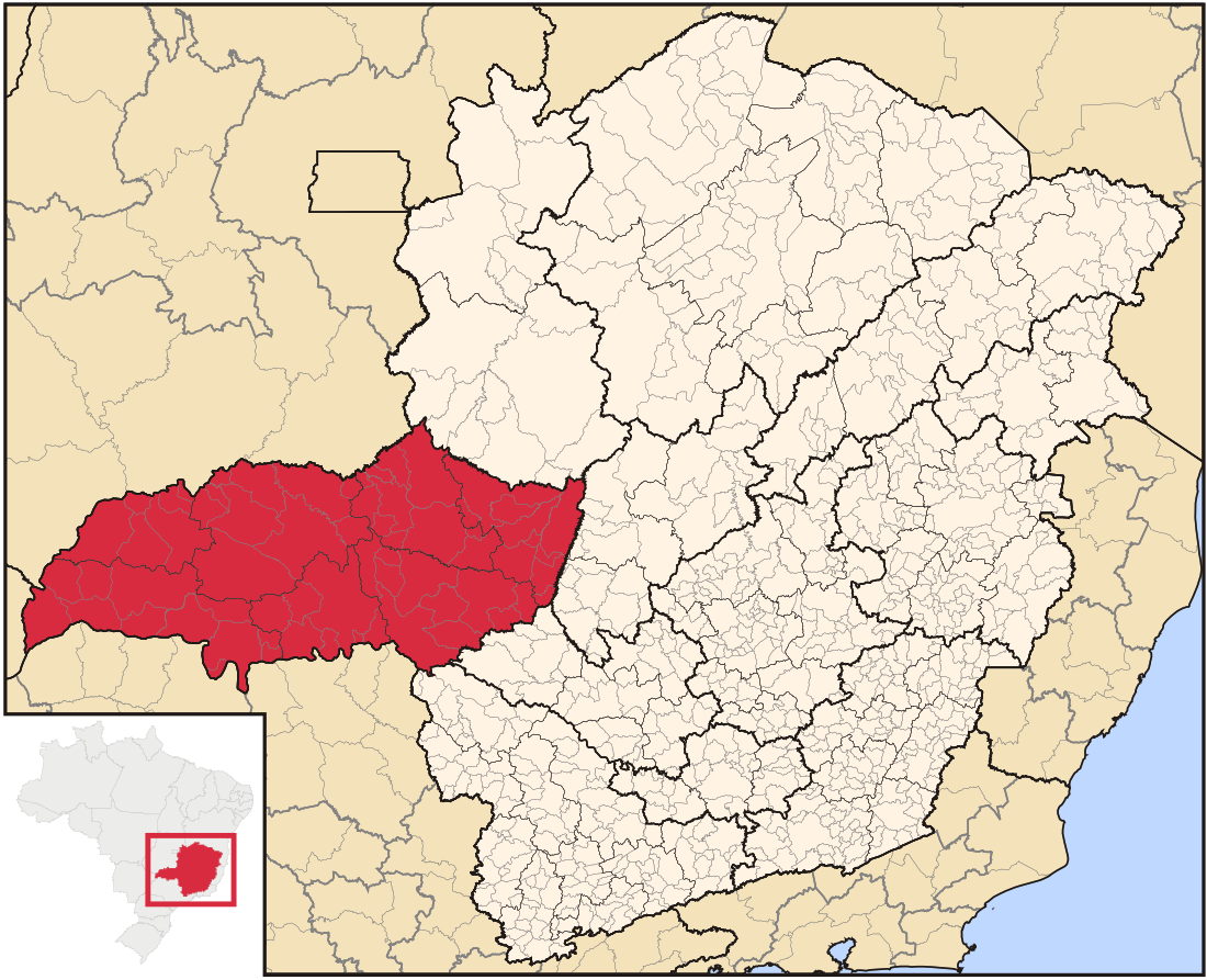 Triângulo Mineiro e Alto Paranaíba (mesoregion)