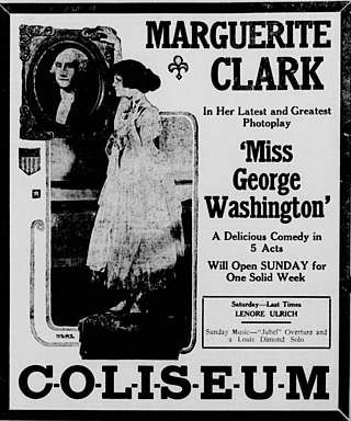 <i>Miss George Washington</i> 1916 film by J. Searle Dawley