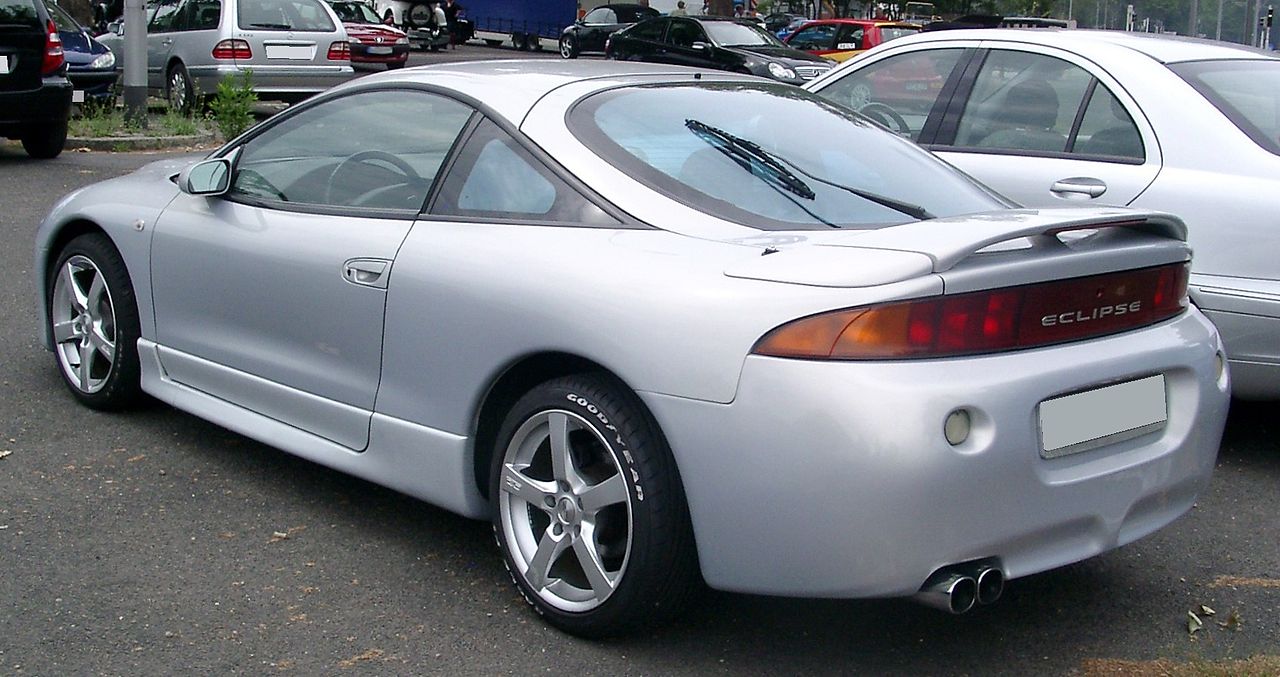 Image of Mitsubishi Eclipse rear 20080801