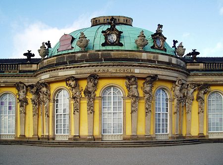 Mittelbau Sanssouci