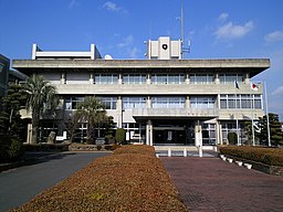 Kommunkontoret i Miyake