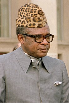 Mobutu Pentaqonda (5 avqust 1983)