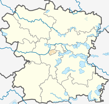Location map Molėtų rajono savivaldybė