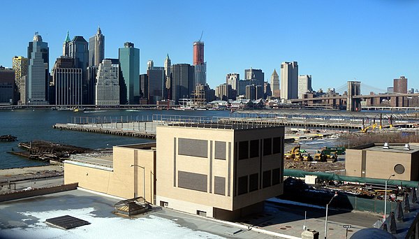 Brooklyn ventilation building