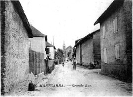 The main road in 1910