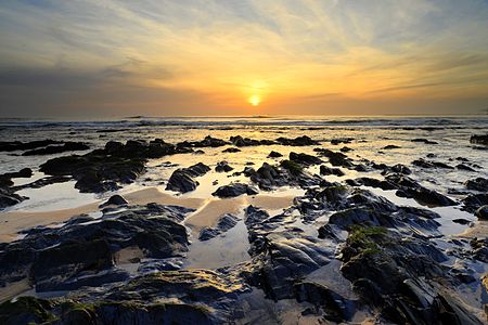 Monte do Paio, Southwest coast. By Fallingpt, CC-BY-SA-3.0.