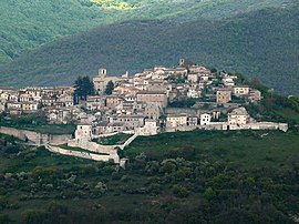 Monteleone di Spoleto panoráma