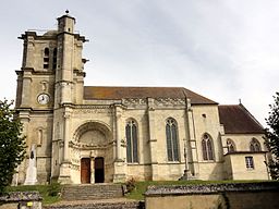 Montjavoult (60), église Saint-Martin, vue depuis le sud 4.jpg
