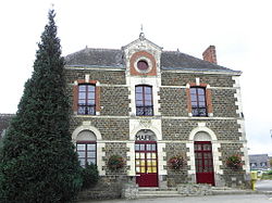 Skyline of Montreuil-le-Gast