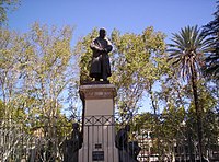 Monumento a Antonino Aberastain