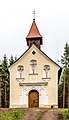 * Nomination Western view of the chapel Mary of Help (Luschen chapel) in Sankt Peter, Moosburg, Carinthia, Austria --Johann Jaritz 02:17, 7 May 2017 (UTC) * Promotion  Support good quality --Christian Ferrer 05:27, 7 May 2017 (UTC)