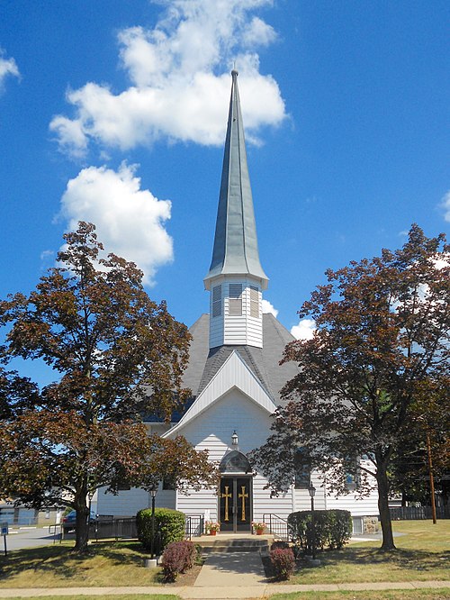 Moosic Presbyterian Church in 2015