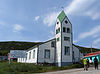 Moravský kostel, Nain, NL, exteriér. JPG