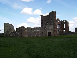 Moreton Corbet Castle from west 01.JPG